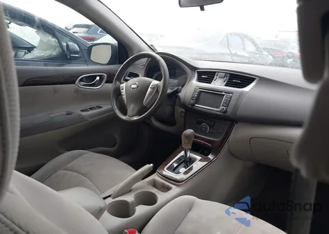 2013 Nissan Sentra Sl z USA, uszkodzony, nr VIN 3N1AB7AP3DL708600